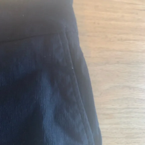 Hilary Radley Bermuda Shorts Black Stretch‎ Women’s Large Preloved - Picture 3 of 10